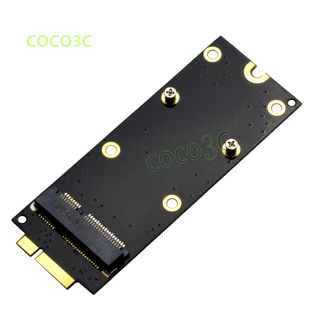 macbook pro A1425 mSATA SSD apple A1398 转接卡 SSD转苹果2012