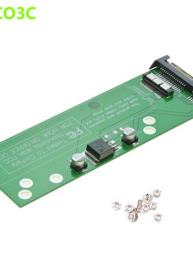 苹果原装接口 AIR 2010 2011 A1370 A1369 SSD转SATA 硬盘转接卡