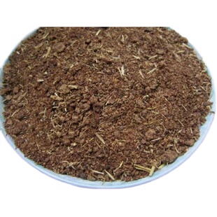 新鲜压榨茶籽饼茶枯饼茶麸油茶粕洗护发防脱发包邮3斤块状送5布袋
