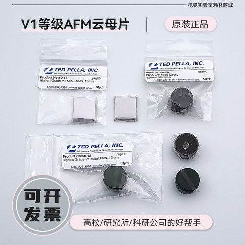 TEDV1AFM制样云母片衬底基底DNA