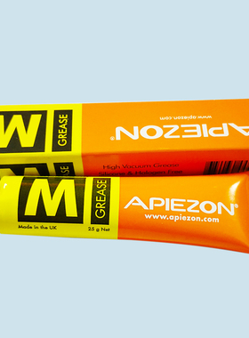 Apiezon高真空润滑脂无硅脂密封脂润滑油脂电镜实验耗材