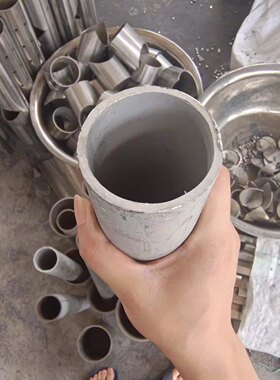 304不锈钢管无缝管 工业管 小口径大口径 厚壁管激光加工旧管零卖