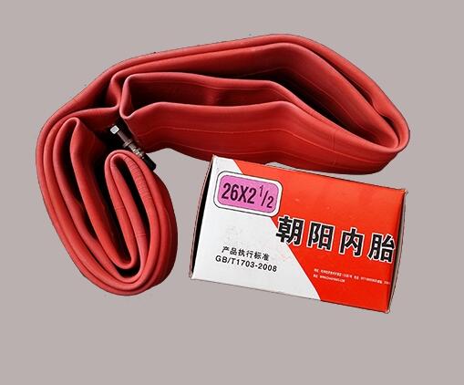 朝阳26X21/2人力车灰斗车架子车手推车基建农用车自行车内胎3