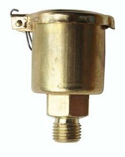 美军工 军工级弹簧油杯 铜弹簧盖油杯 铜油杯 黄铜弹簧油杯4