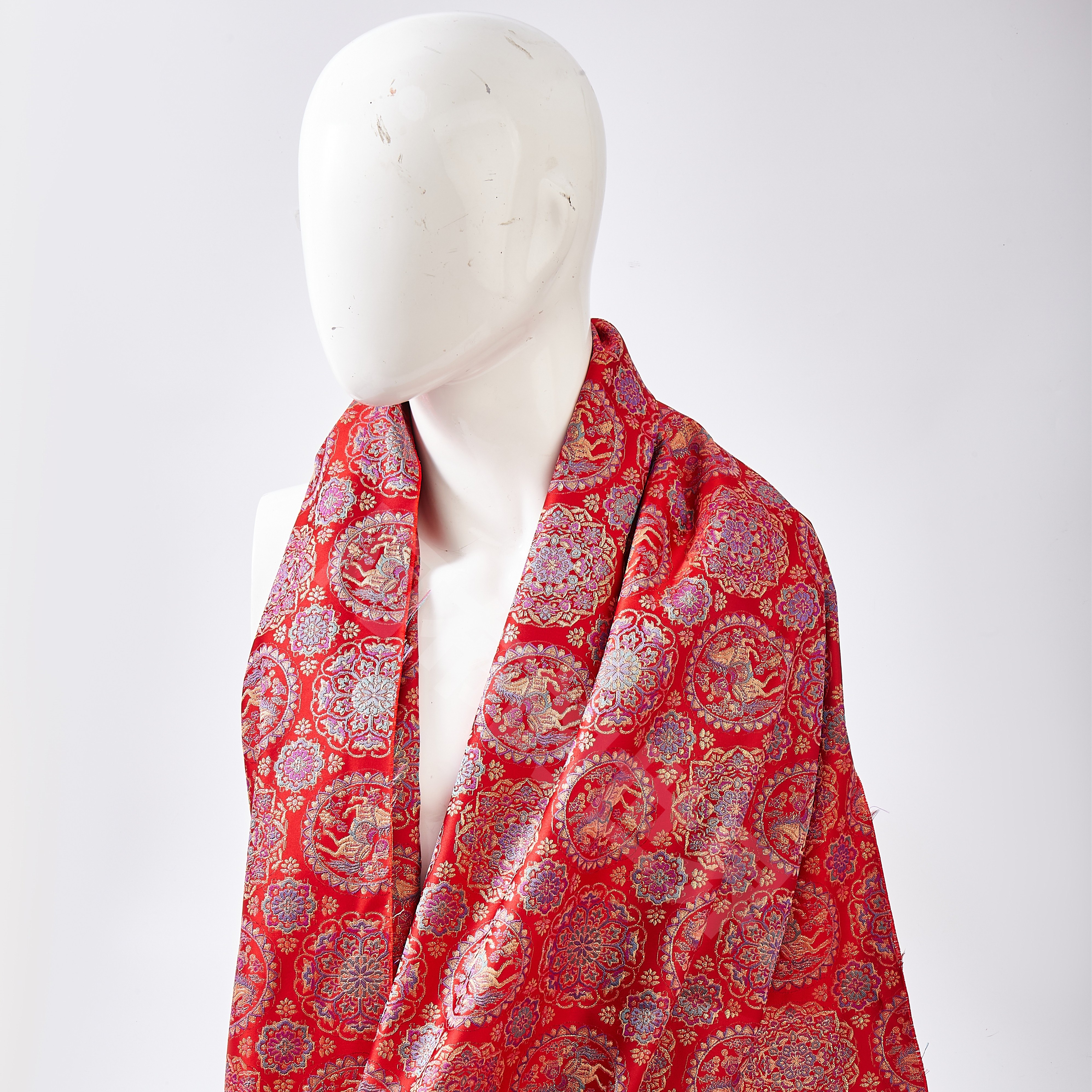 新年战袍提花面料中国风唐装旗袍汉服包装服装布料宋锦真抱枕阿布,纺织面料/辅料/配套,汉服面料,淘宝优惠券,粉丝福利购,淘宝优惠卷