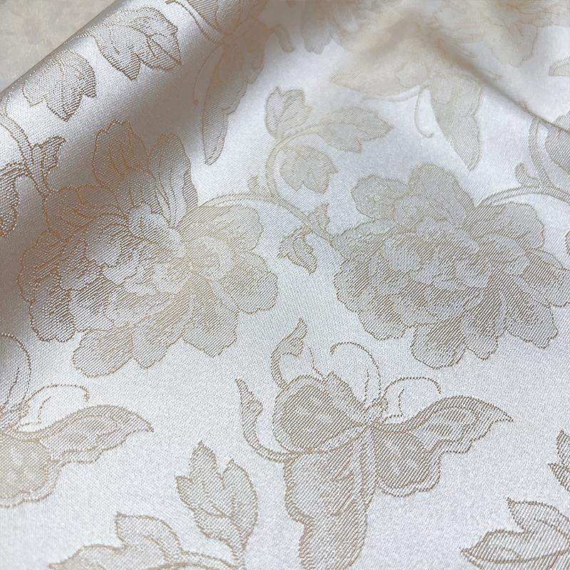 金碟织锦缎提花面料中国风唐装旗袍汉服包装服装布料新品宋锦