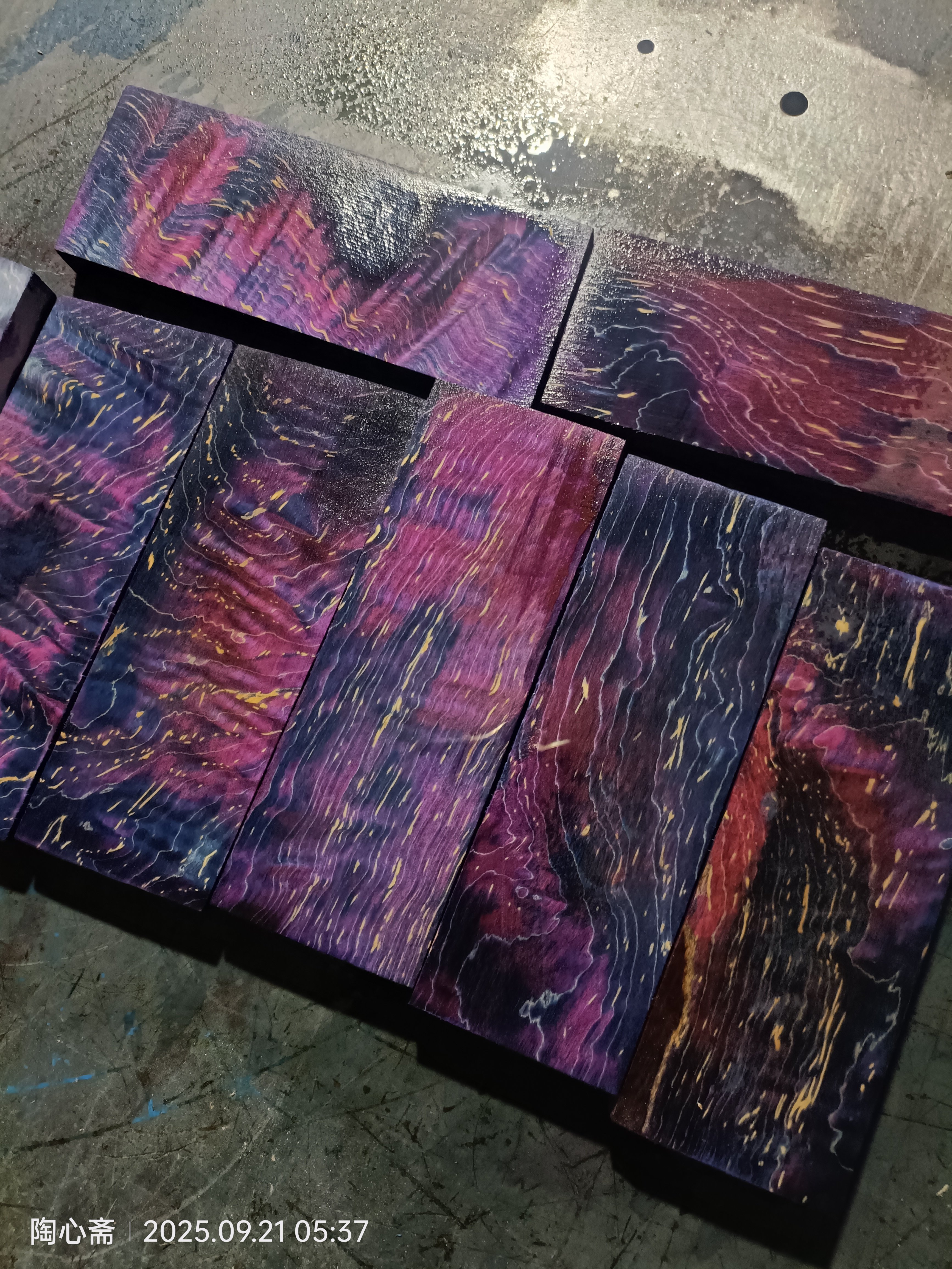 重篮紫色贴片料13.5+1.3+5厘米,基础建材,原木木方,淘宝优惠券,粉丝福利购,淘宝优惠卷