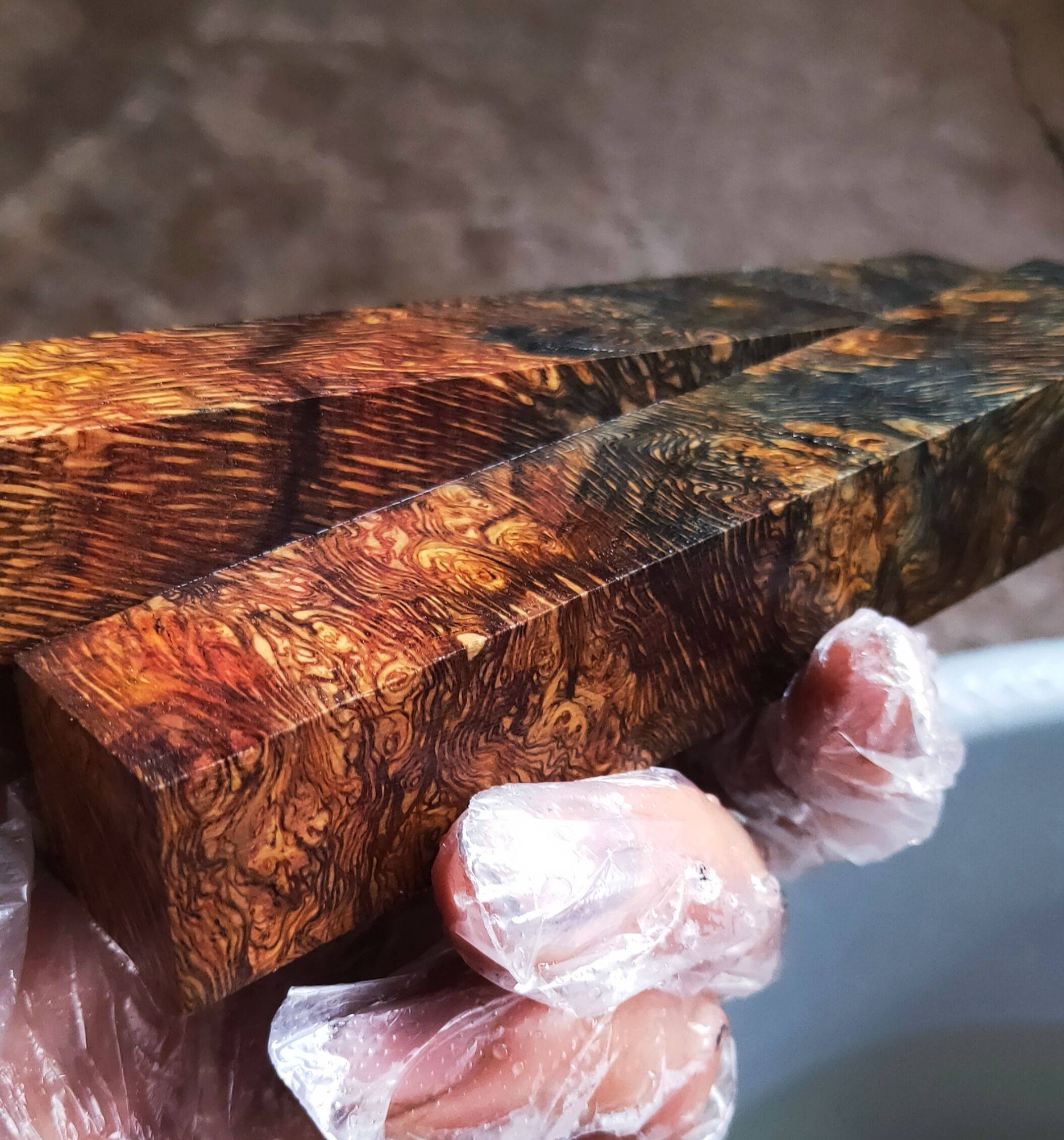 稳定木 钢笔毛笔配件制笔 笔杆木料