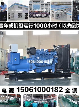 调试付款360KW柴油发电机组 450KVA 441KW广西玉柴YC6T600L-D22
