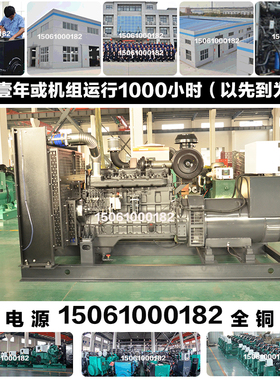 调试付款300KW柴油发电机组 375KVA 338KW上柴股份SC12E460D2