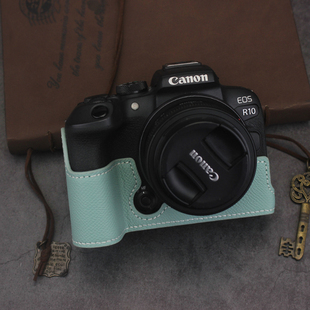 适用佳能微单R10相机包R50保护套底座半套配件R7相机R100皮套R50V