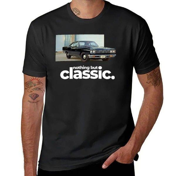 New Plymouth RoadRunner 1969- Nothing but T-Shirt summer cl