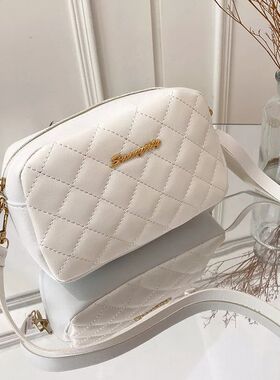 2024 Tassel Small Messenger Bag For Women Trend Lingge Embro