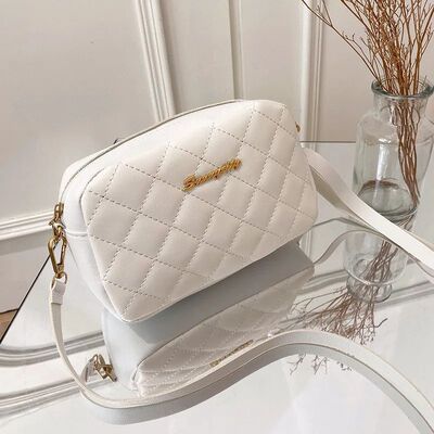 2024 Tassel Small Messenger Bag For Women Trend Lingge Embro