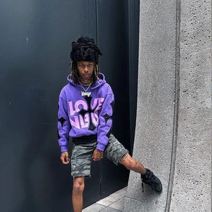 Y2k Zip Fairy Grung Hoodie Sweatshirts Streetwear Emo Men