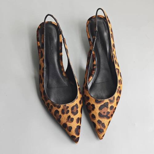 Mrxmus 2024 New Women Summer Fashion Horsehair Leopard Print