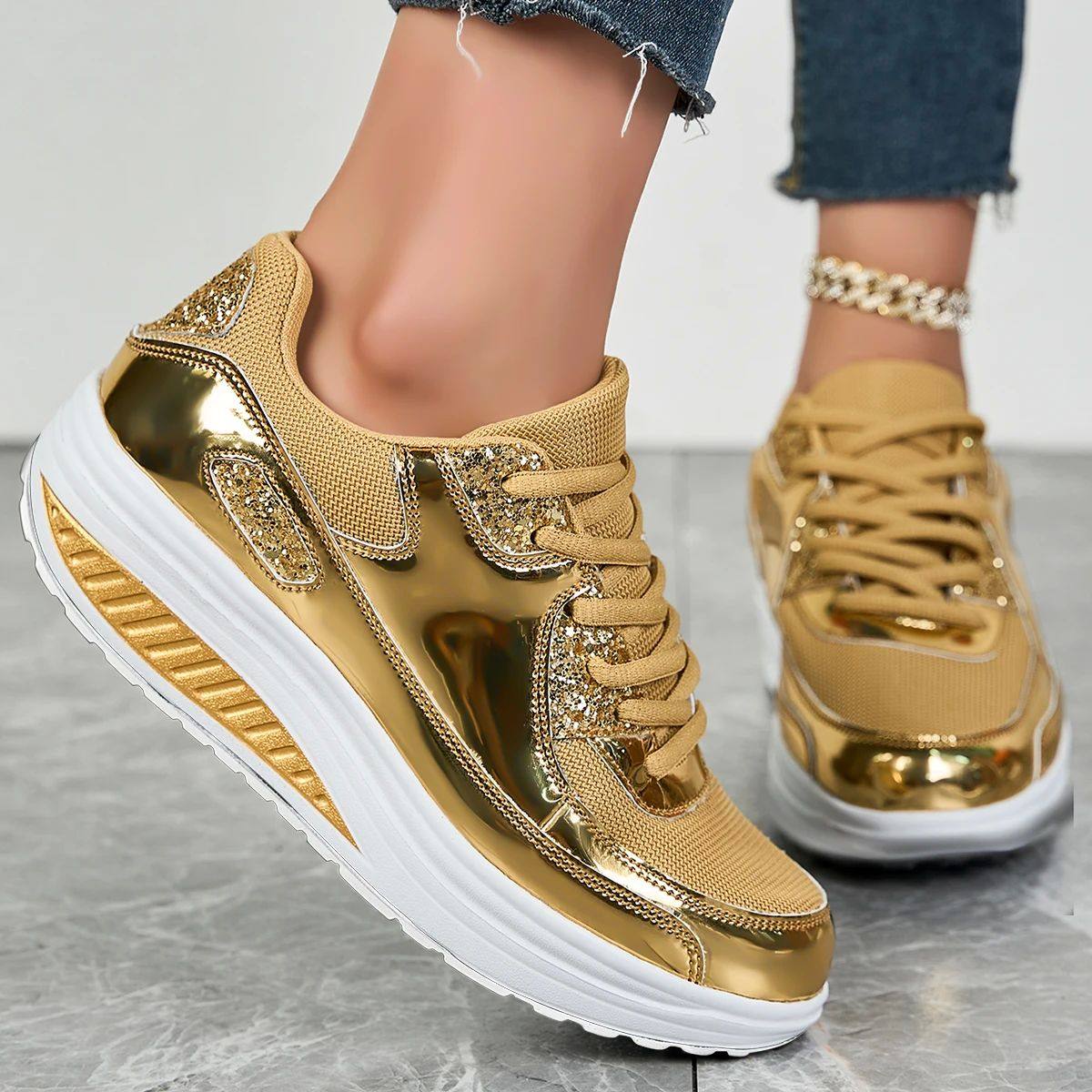 Sneakers for Women Orthopedic Sneakers Walking Shoes for Wom - 实物图