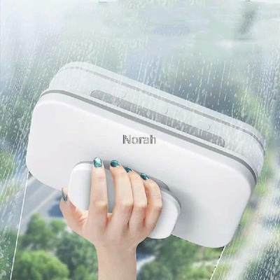 New Glass Wiper Wash Magnetic Window Double Sided Cleaning B