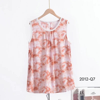 Plus size XL to 6XL Flowers Tank Tops Summer women's Vest Lo