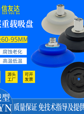 真空吸盘PFYN80-G1/4-IG-SI 内螺纹G1/4 吸盘PFYN80-NBR