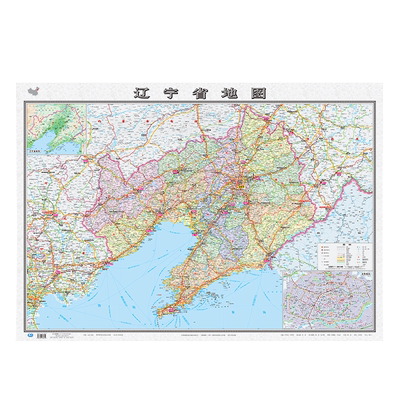 辽宁省地图2026年全新版