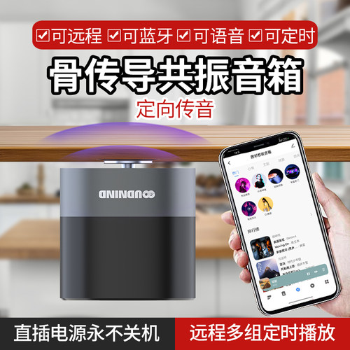 固邻骨传导共振音响远程蓝牙音箱