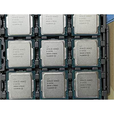 全新正式版XEON E-2374G,3.7G,PCIE 4.0,4C/8T,P750核显，SGX询价