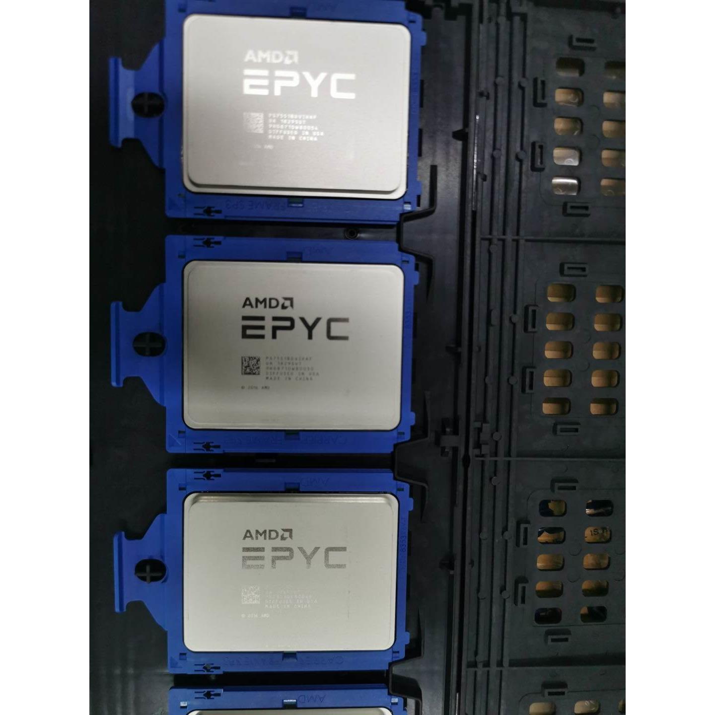 AMD EPYC 7401P/7351P/7451/7601/7371服务器CPU询价为准