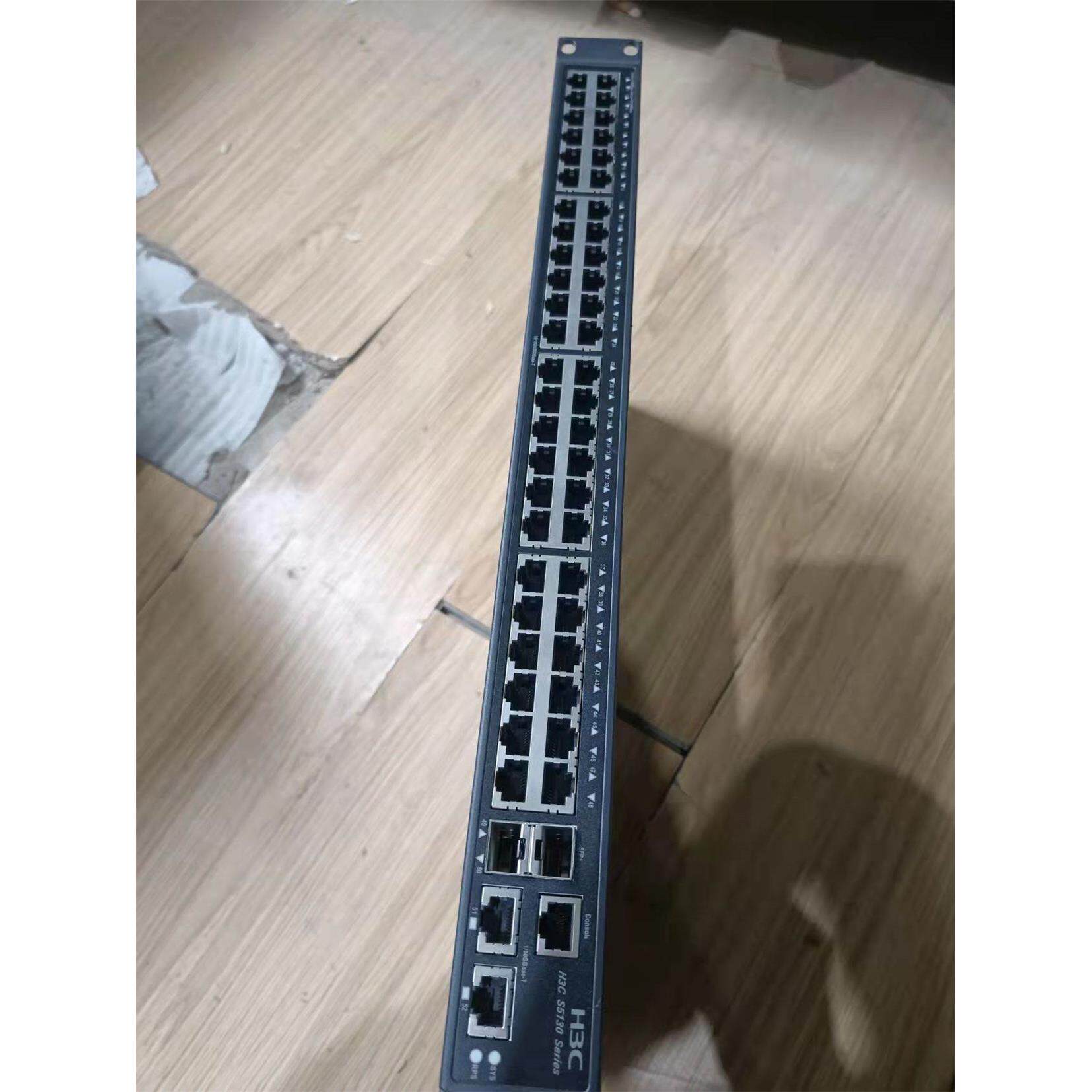 华三s5130-52tp-ei 48口千兆电 2口万兆光 2口万兆电 三层交换机