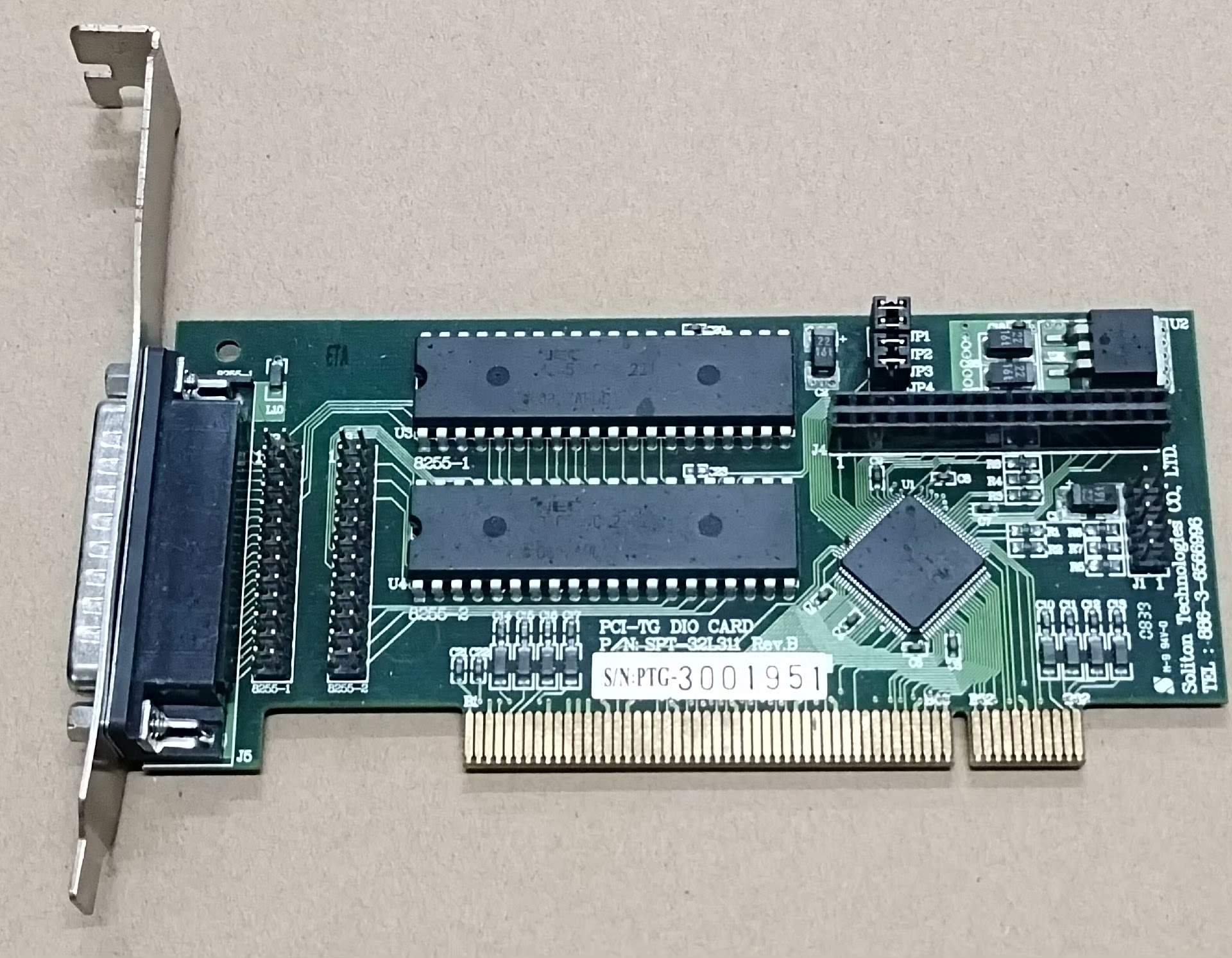 PCI-TG DIO CARD SPT-32L331 Rev询价为准