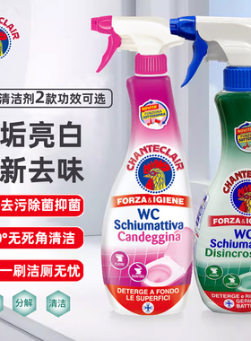 大公鸡管家马桶清洁剂洁厕灵强力除垢除臭清香型厕所除尿垢洁厕宝