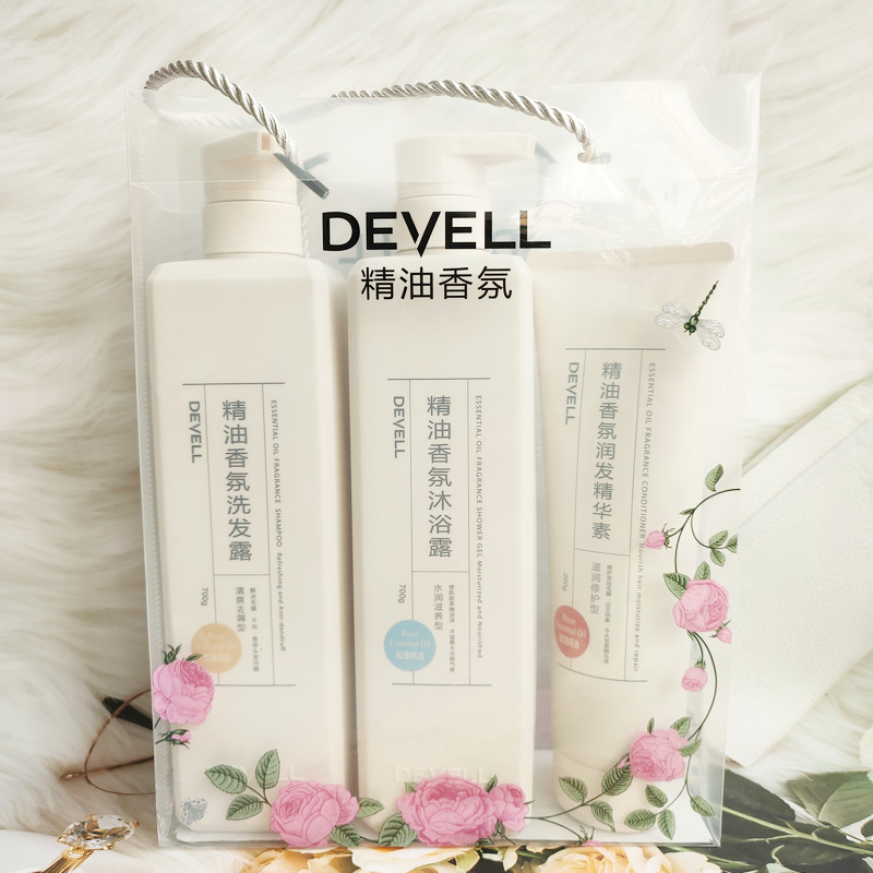 Delvell/黛维莉洗发露沐浴露