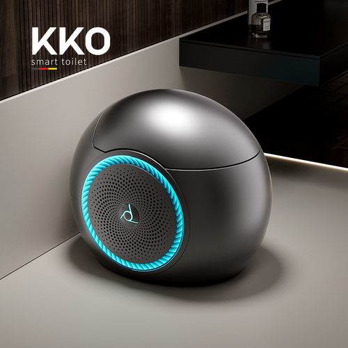 KKO一体式K88蛋形音乐智能马桶全自动无水压限制家用轻智能坐便器