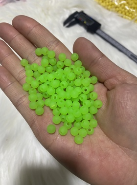 K6欧美荧光爆款绿色DIY抖音爆款手机包链钥匙扣亚克力流行饰配件