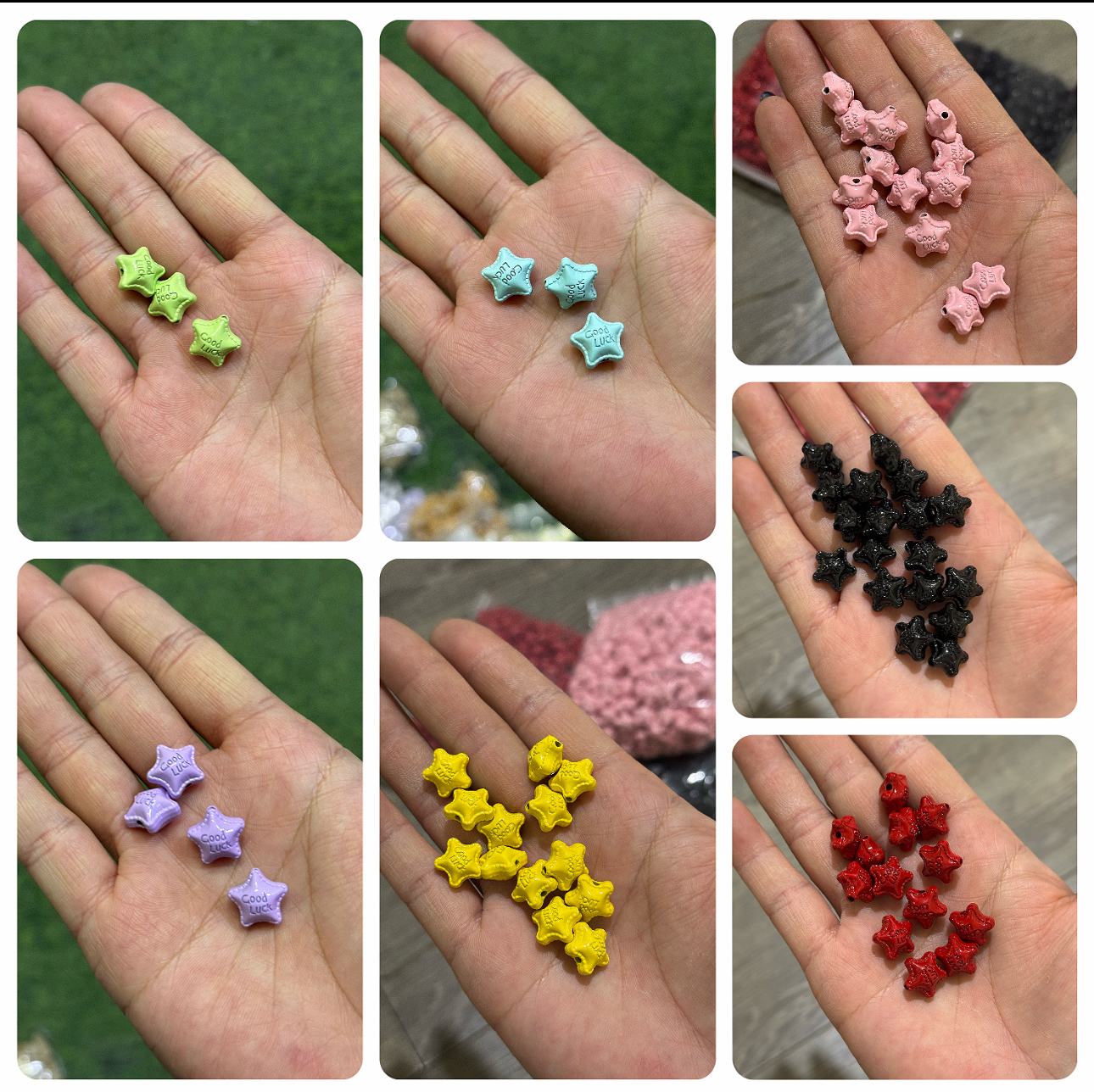 【合金】幸运星kitty猫兔领结熊飞机帕恰卡比跑环DIY手机包链配饰