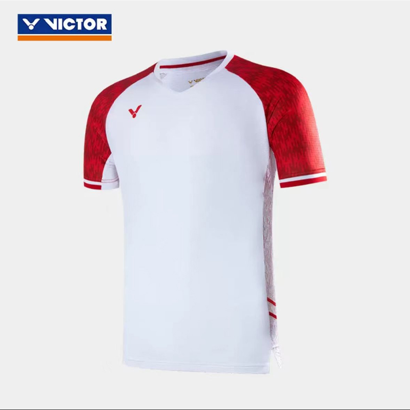 VICTOR羽毛球服丹麦国家队新款