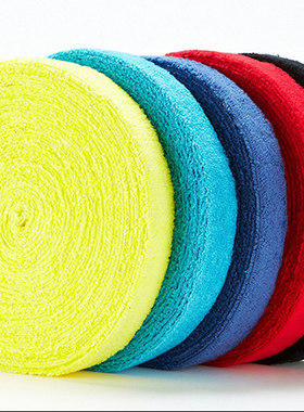 正品胜利VICTOR威克多GR338泰昂930大盘毛巾手胶羽毛球拍握把胶