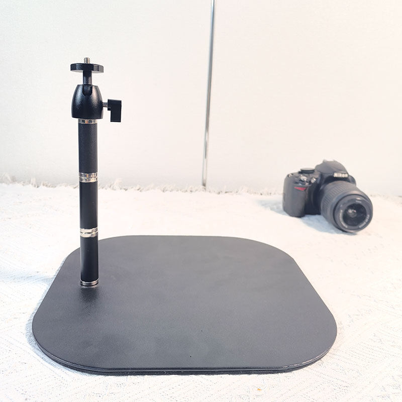 新款相机桌面支架微单反直播vlog拍摄桌上摆放录视频云台套装俯拍