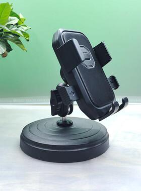 新款桌面手机支架多功能360旋转床头懒人通用球头直播稳固支撑架