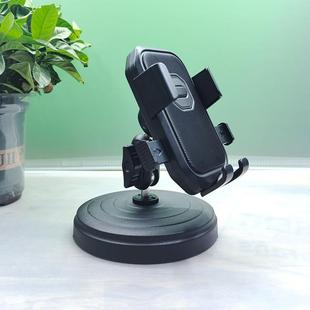 新款 桌面手机支架多功能360旋转床头懒人通用球头直播稳固支撑架