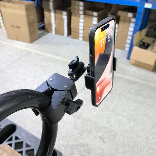 【钳式稳定升级】挖掘机手机支架