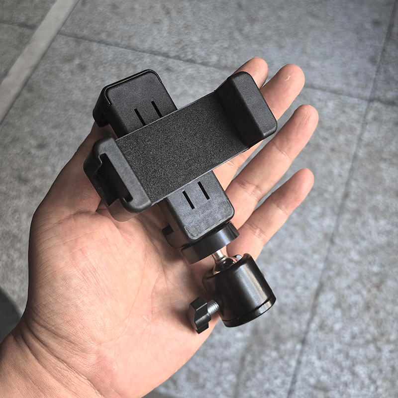 手机双面夹口播字幕题词配件直播专用双机位支架拍视频多功能教学