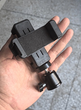 手机双面夹口播字幕题词配件直播专用双机位支架拍视频多功能教学