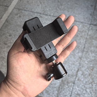 手机双面夹口播字幕题词配件直播专用双机位支架拍视频多功能教学