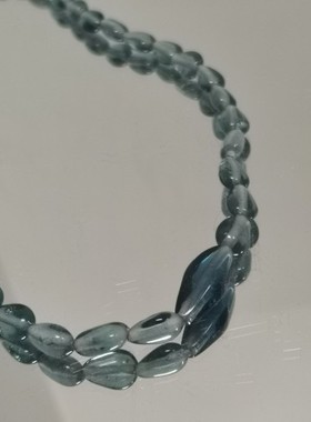 小众设计异域高级琉璃锁骨链