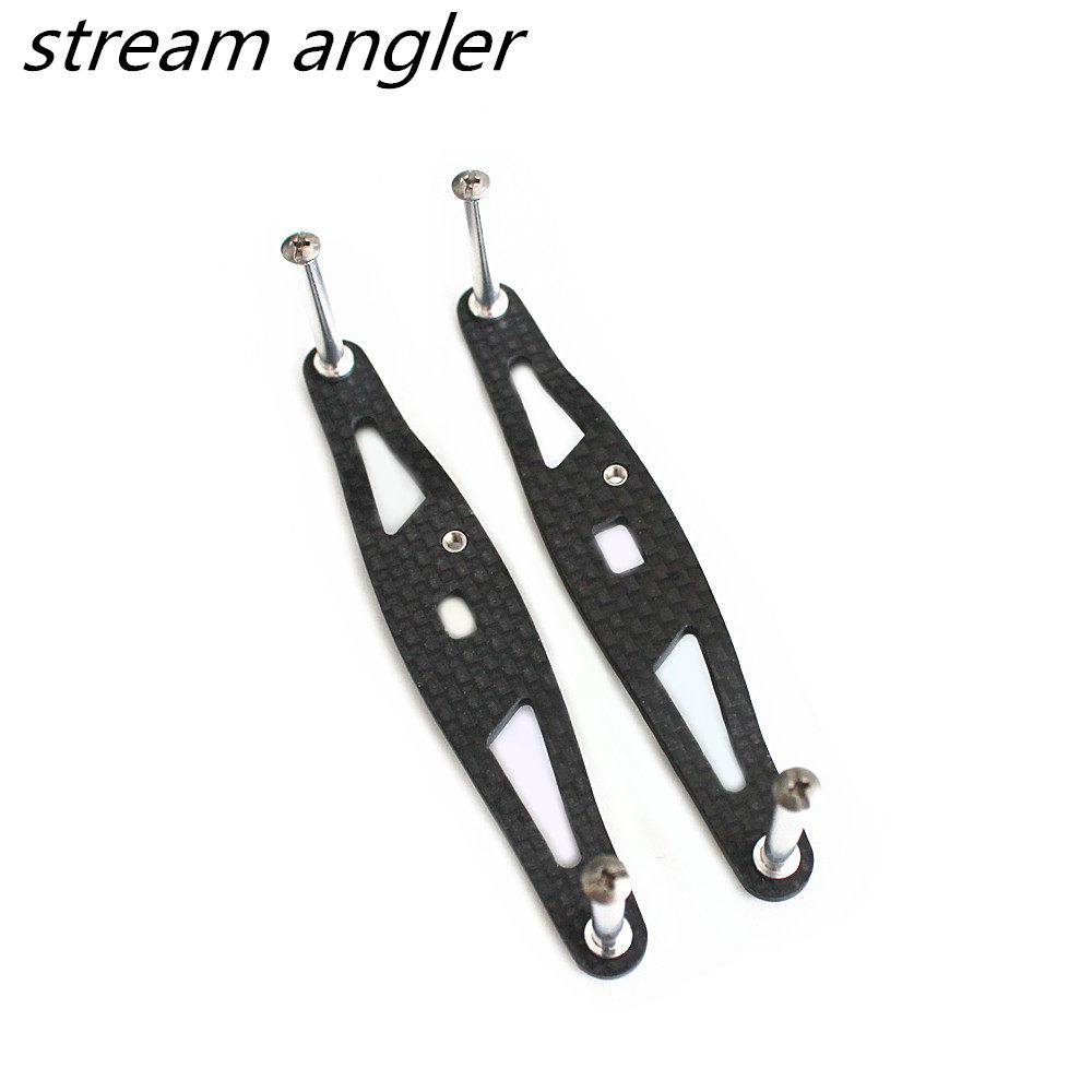 仕曼戈水滴轮改装碳纤维摇臂