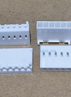 莫仕MOLEX 09508063 原装6P胶壳0950-8063塑壳连接器 3.96mm间距