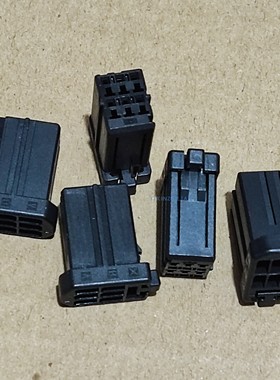 JST连接器 JST J11DF-06V-KX 黑色6P胶壳 原装 2.2mm间距塑壳