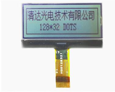 小尺寸液晶屏 低功耗液晶屏 12832显示屏 COG低功耗液晶屏 3.3V屏