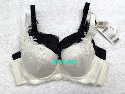 （100元4件）莎莲妮 SB17214聚拢薄款刺绣性感收副乳大胸显小